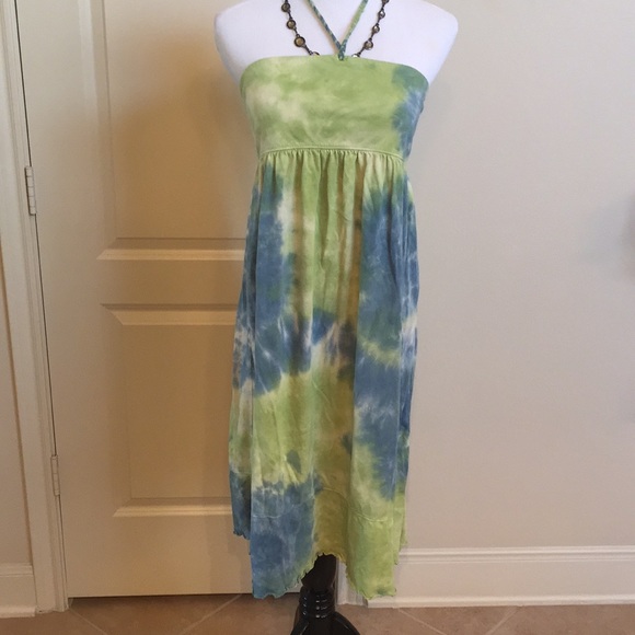 Lucky Brand Dresses & Skirts - Lucky Brand tie dye tube dress